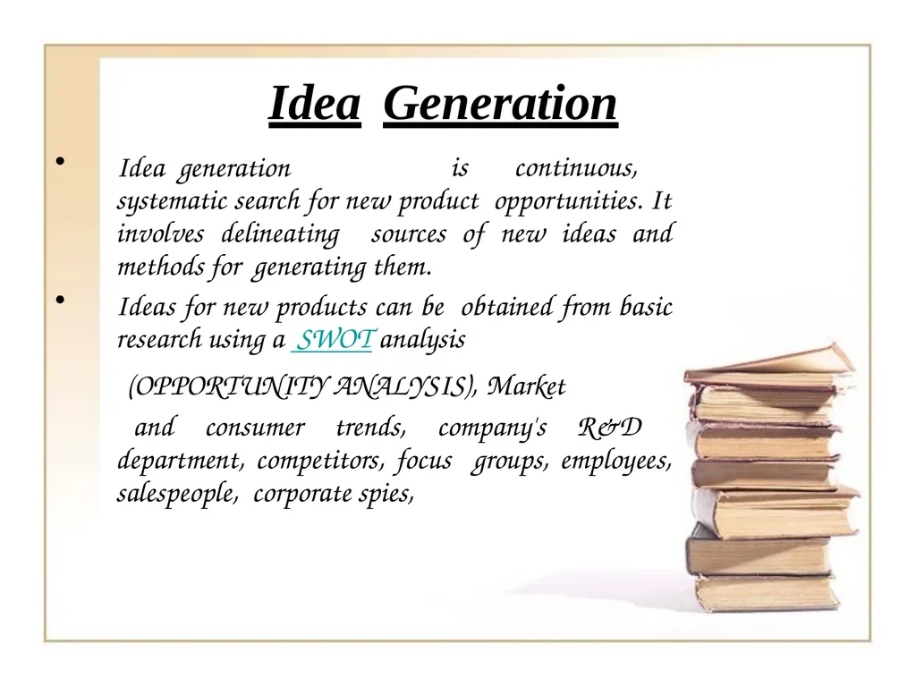 NEW PRODUCT AND NEW PRODUCT DEVLOPMENT PROCESS By - slide 11 of 19