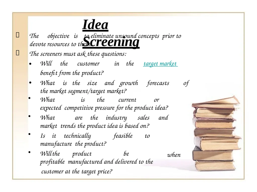 NEW PRODUCT AND NEW PRODUCT DEVLOPMENT PROCESS By - slide 12 of 19