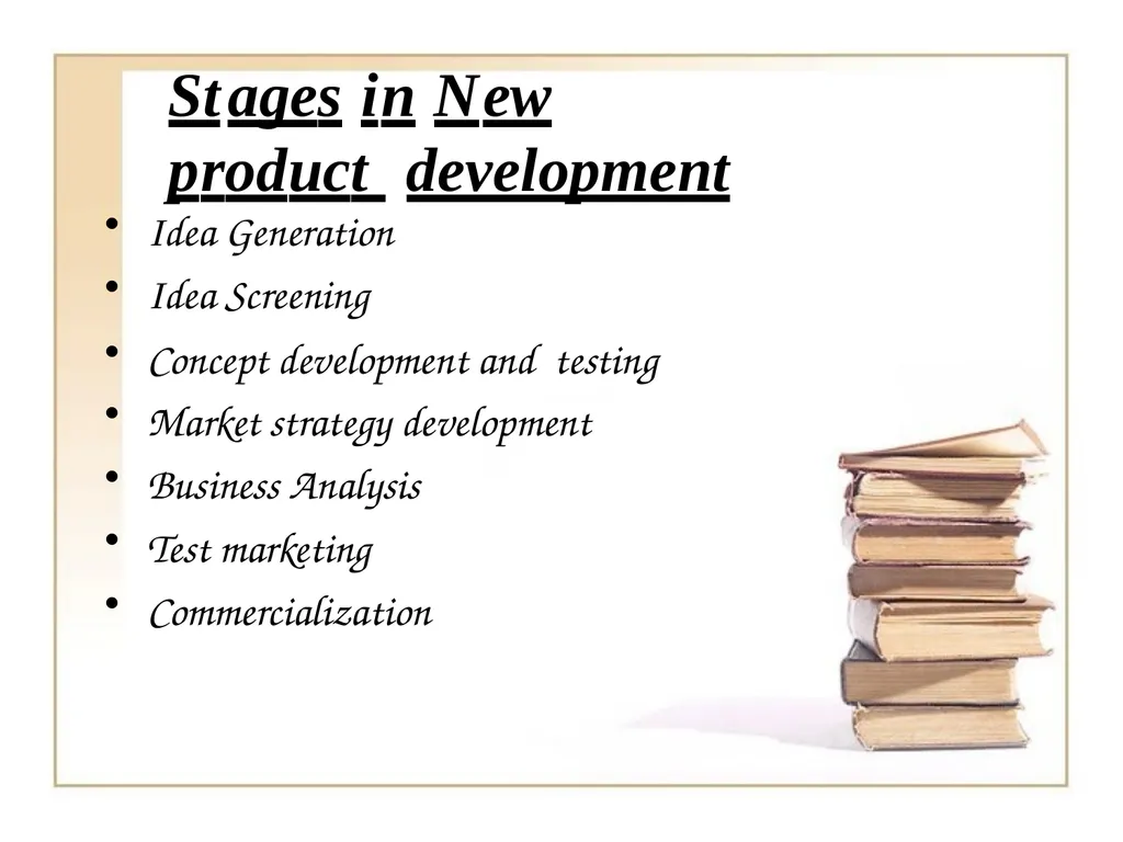 NEW PRODUCT AND NEW PRODUCT DEVLOPMENT PROCESS By - slide 10 of 19