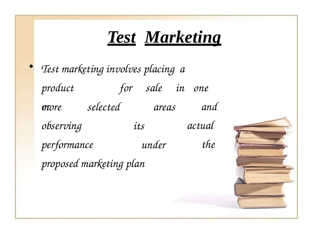 NEW PRODUCT AND NEW PRODUCT DEVLOPMENT PROCESS By - slide 16 of 19