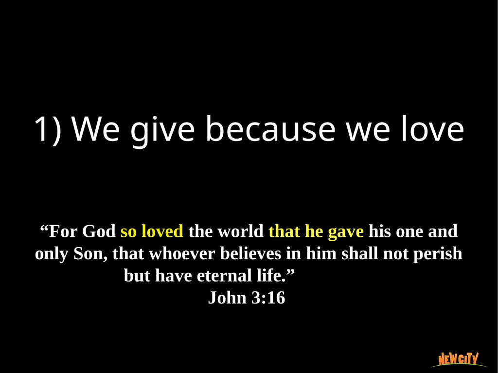 We are going through a mini-sermon series on - slide 3 of 22