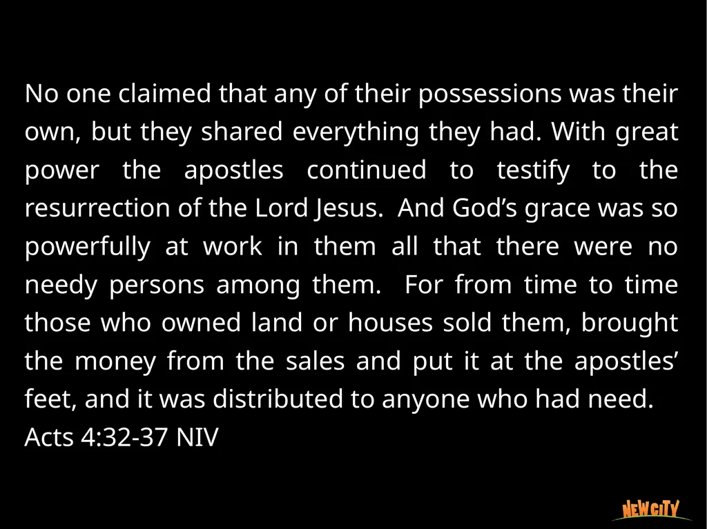 We are going through a mini-sermon series on - slide 20 of 22