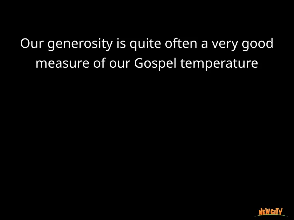 We are going through a mini-sermon series on - slide 11 of 22
