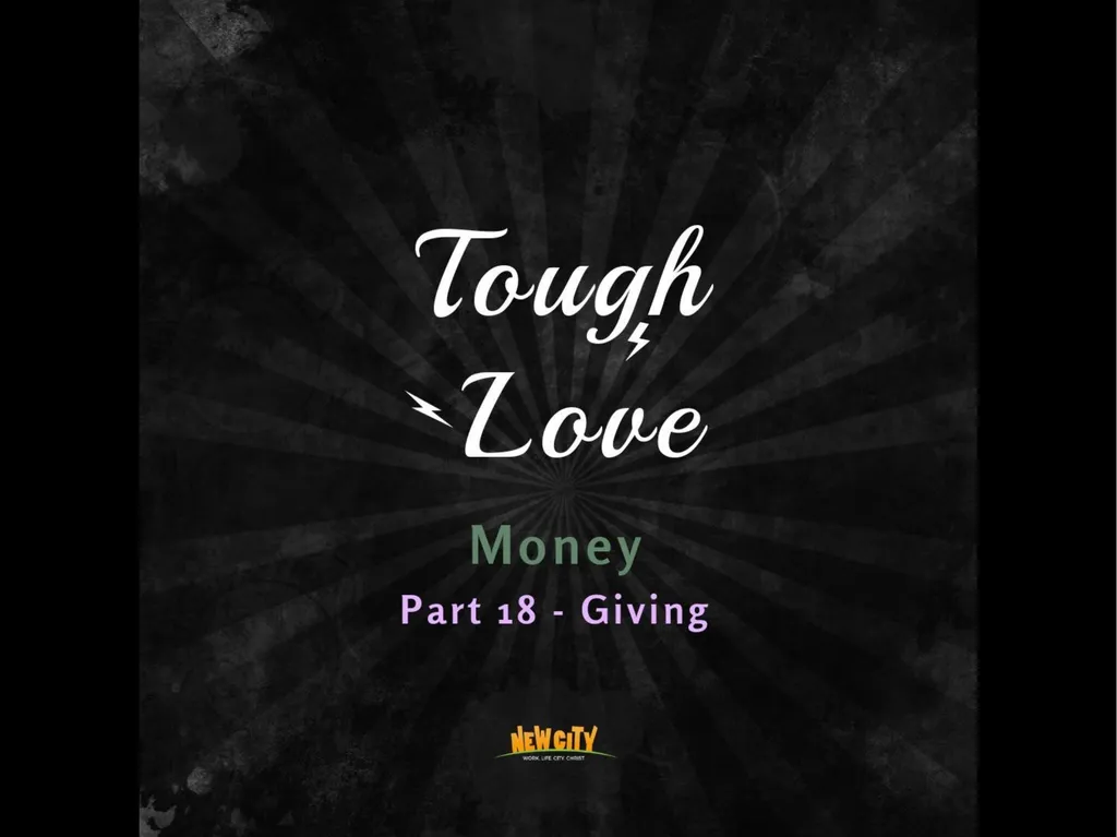 We are going through a mini-sermon series on - slide 1 of 22