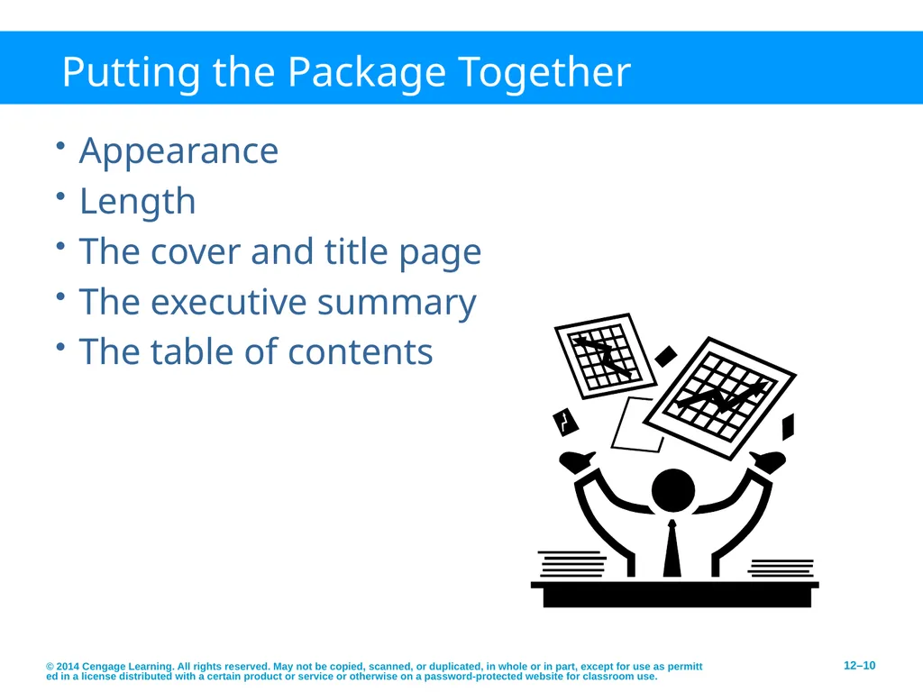 Developing an Effective Business Plan © 2014 - slide 10 of 26