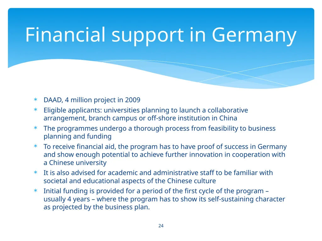 Marketing and branding for Finnish education - slide 24 of 28