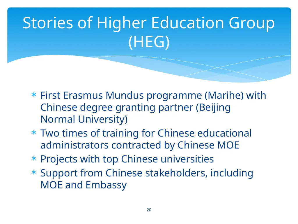Marketing and branding for Finnish education - slide 20 of 28