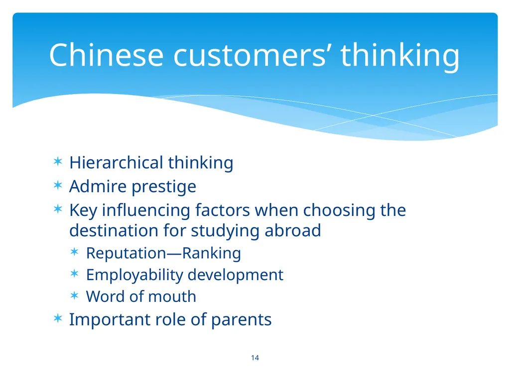 Marketing and branding for Finnish education - slide 14 of 28