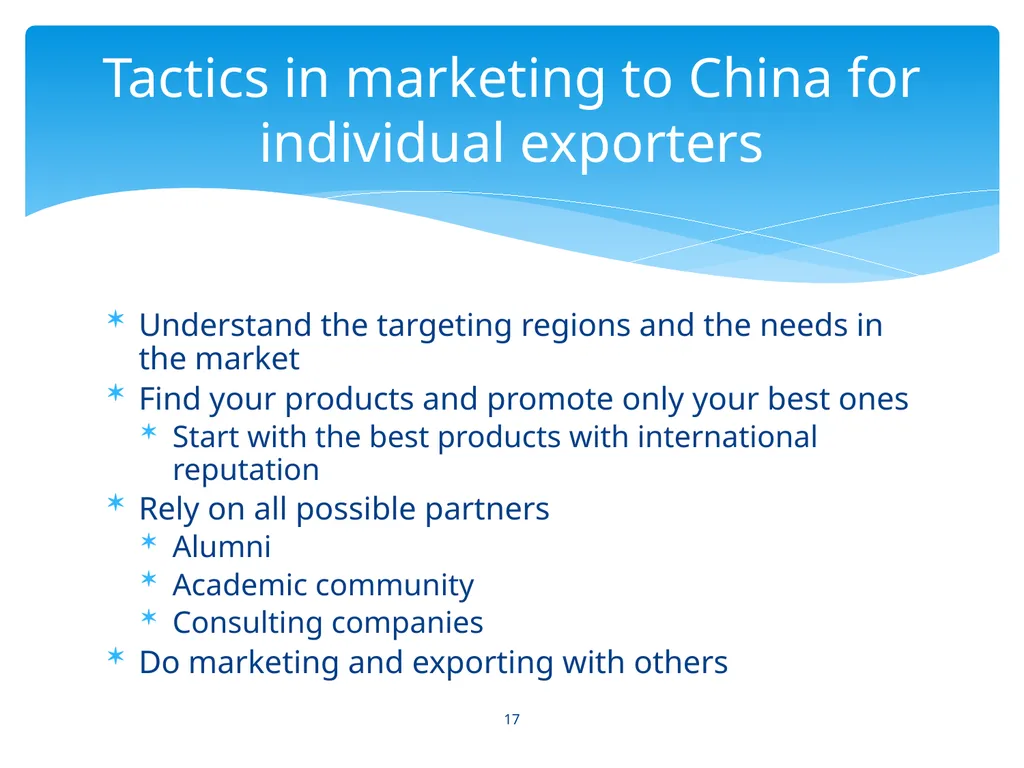 Marketing and branding for Finnish education - slide 17 of 28