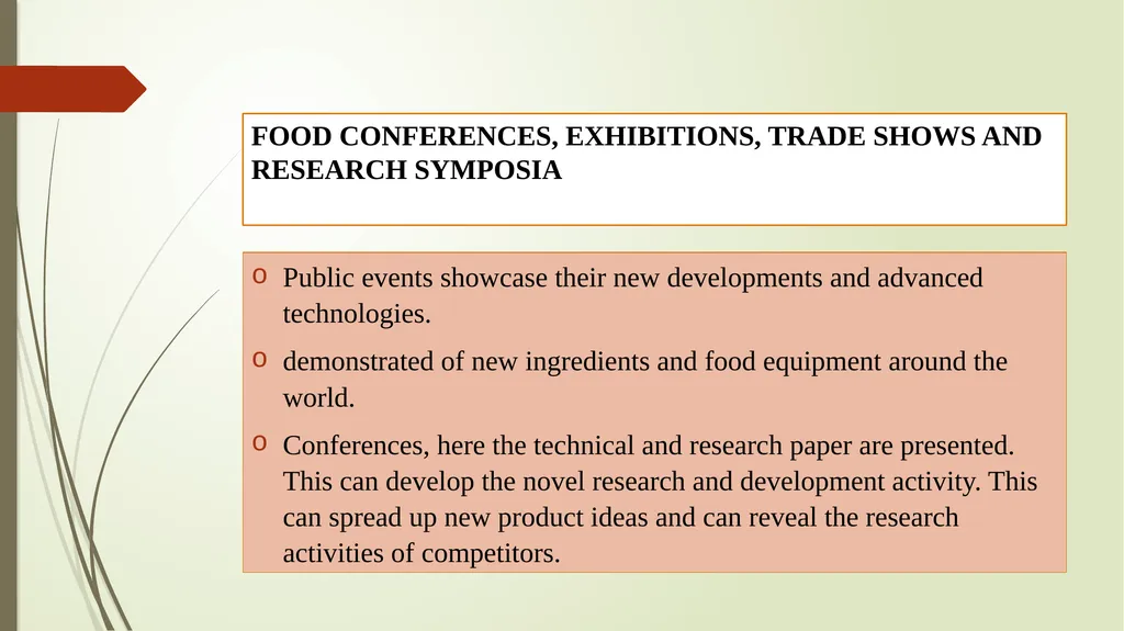 SOURCES OF IDEA FOR NEW PRODUCT DEVELOPMENT - slide 12 of 17