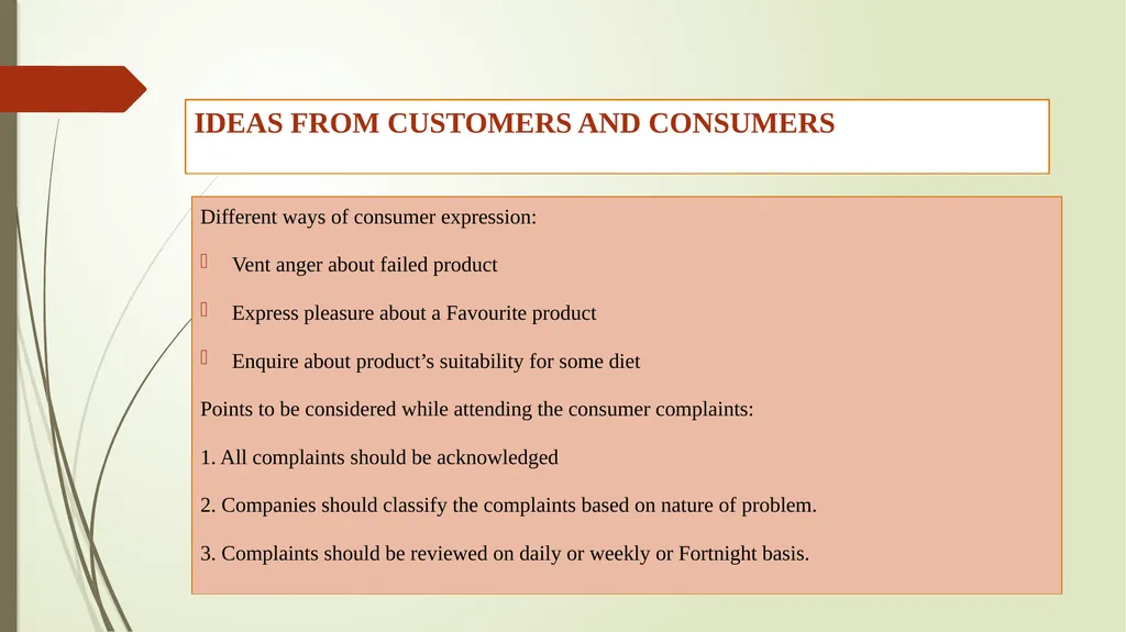 SOURCES OF IDEA FOR NEW PRODUCT DEVELOPMENT - slide 7 of 17