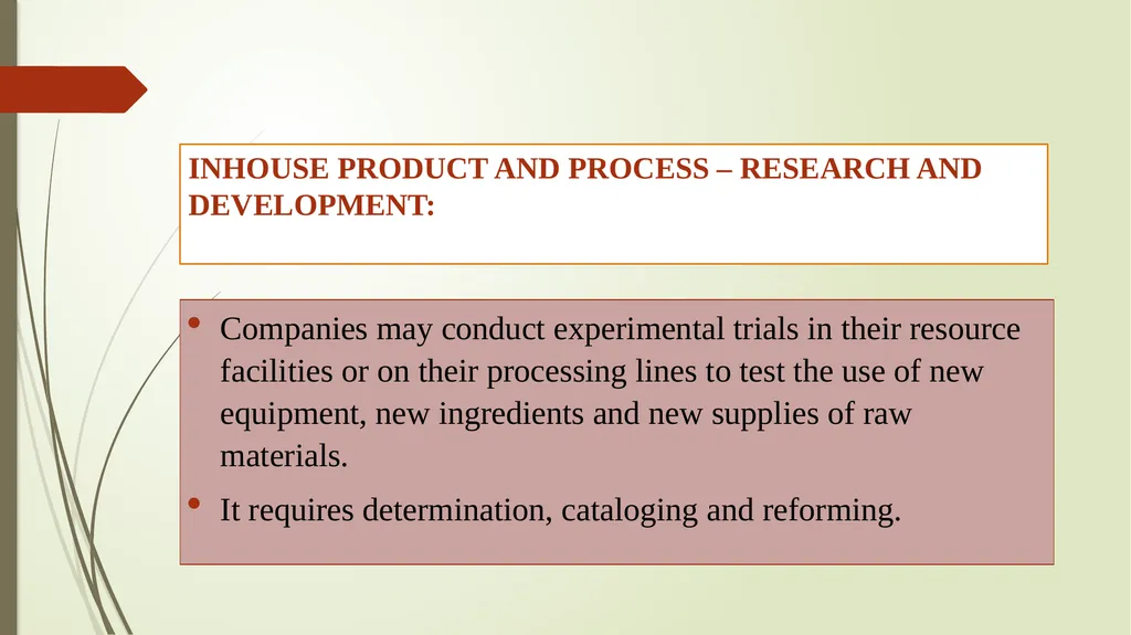SOURCES OF IDEA FOR NEW PRODUCT DEVELOPMENT - slide 8 of 17