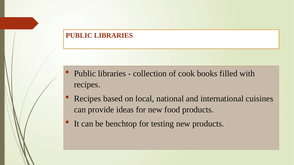SOURCES OF IDEA FOR NEW PRODUCT DEVELOPMENT - slide 13 of 17