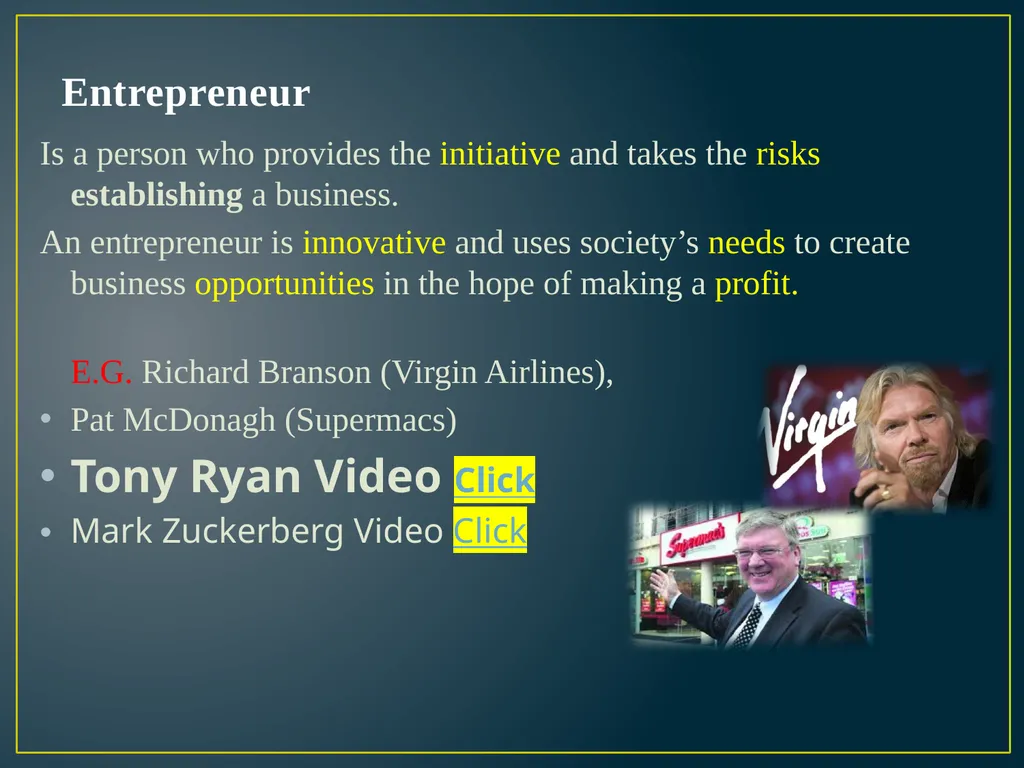 Student Enterprise Report Deadline – December - slide 23 of 35