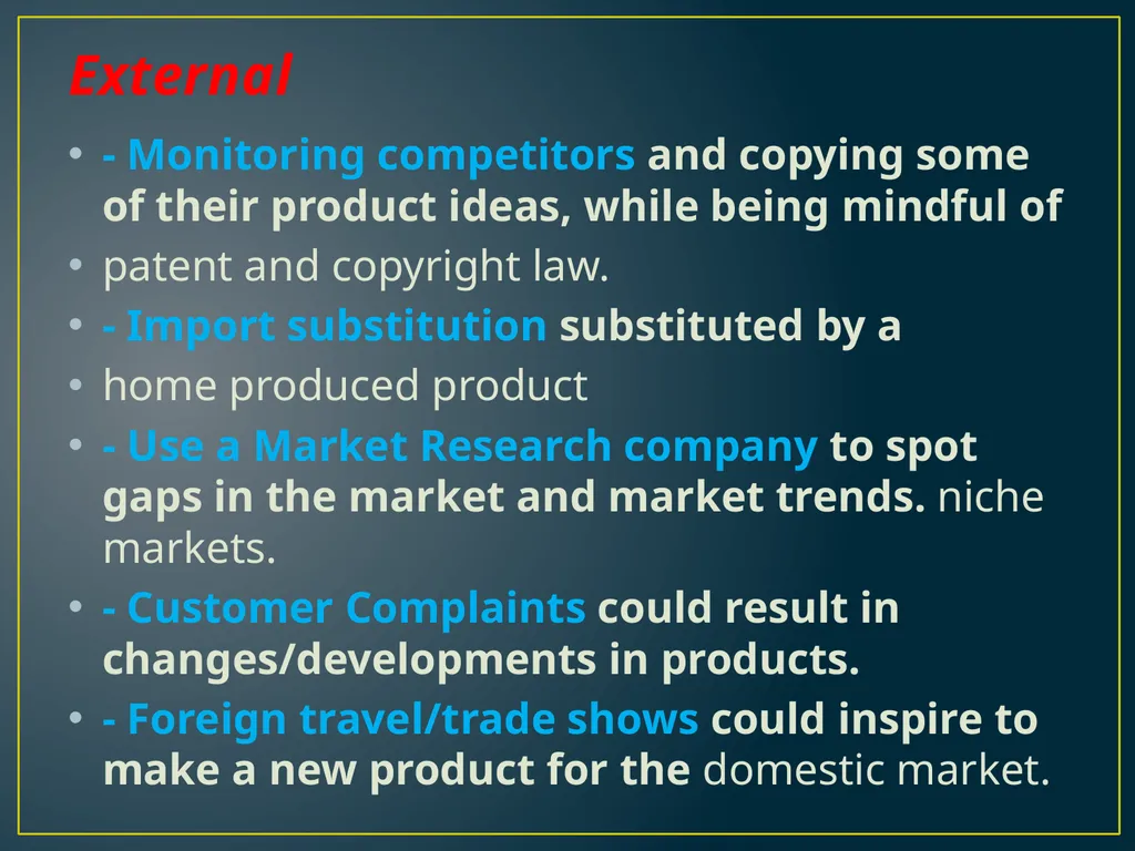 Student Enterprise Report Deadline – December - slide 3 of 35