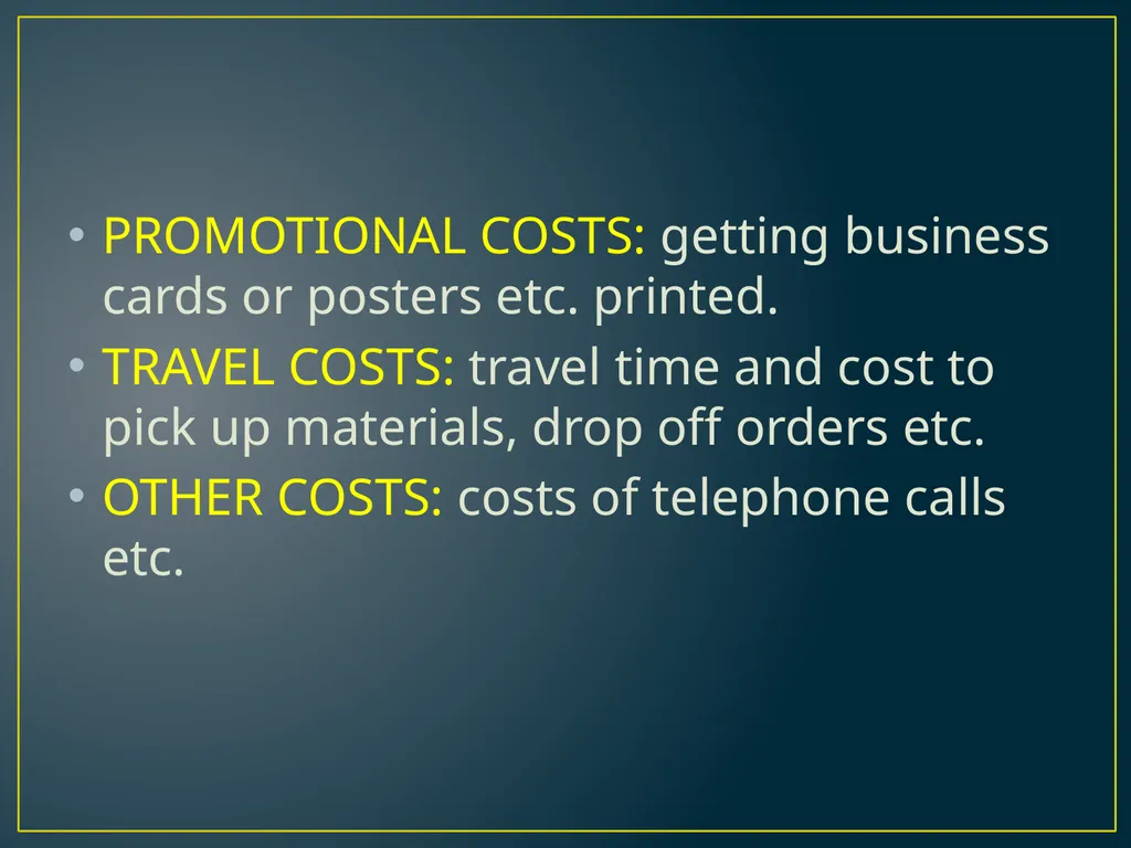 Student Enterprise Report Deadline – December - slide 30 of 35