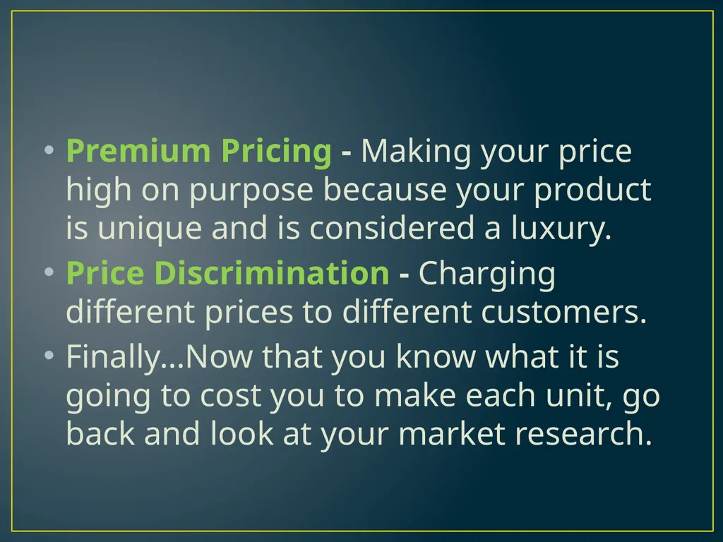 Student Enterprise Report Deadline – December - slide 33 of 35