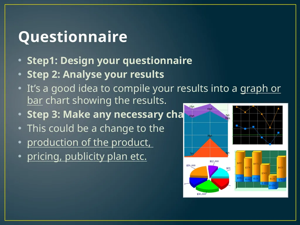 Student Enterprise Report Deadline – December - slide 14 of 35