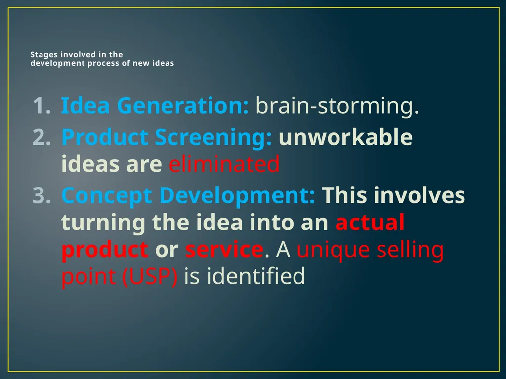 Student Enterprise Report Deadline – December - slide 7 of 35