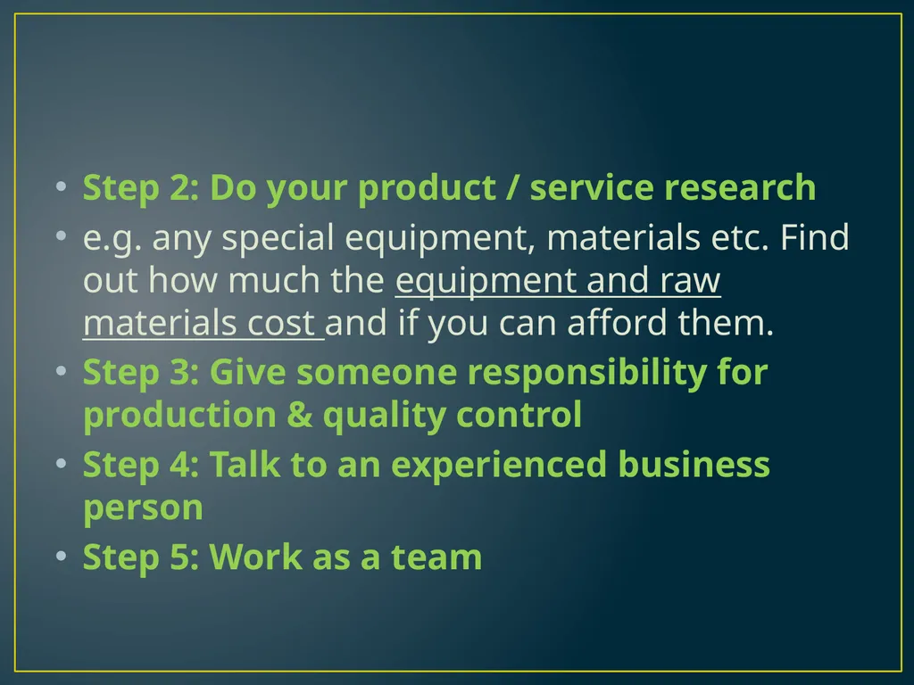 Student Enterprise Report Deadline – December - slide 19 of 35