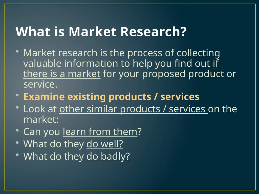 Student Enterprise Report Deadline – December - slide 9 of 35