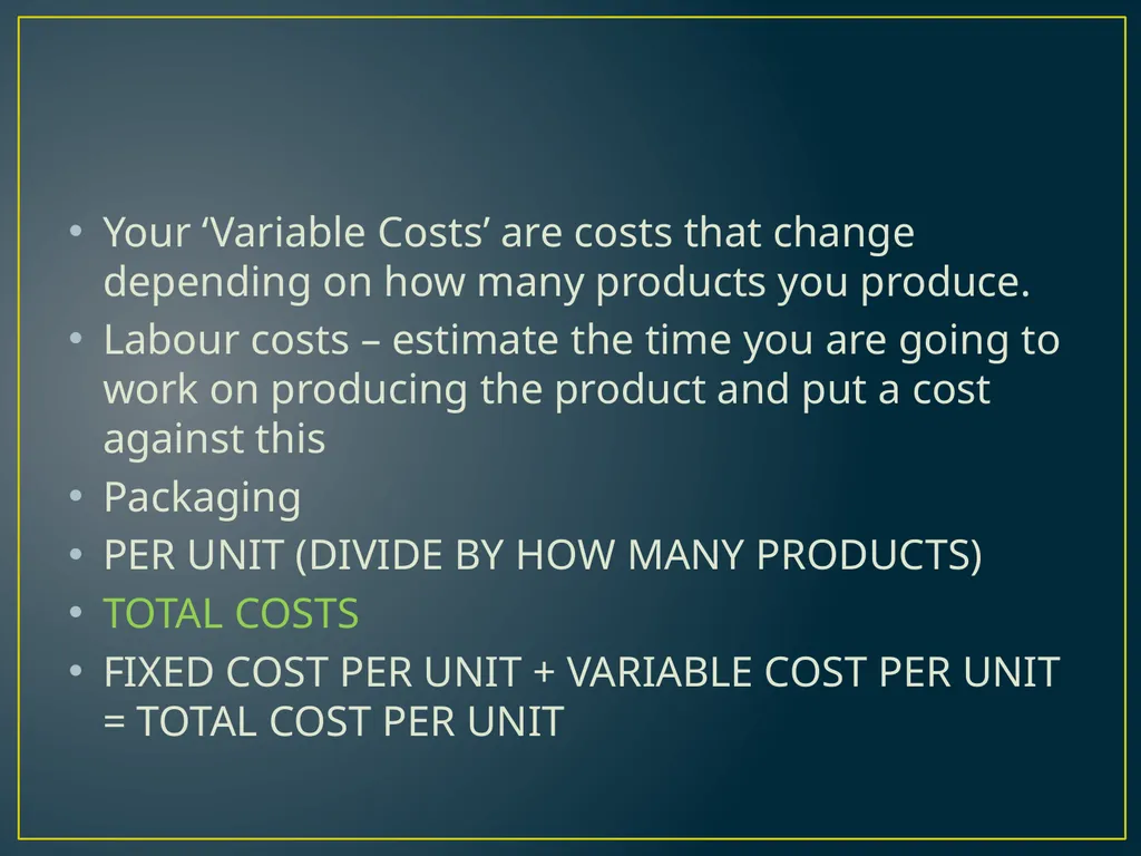 Student Enterprise Report Deadline – December - slide 31 of 35