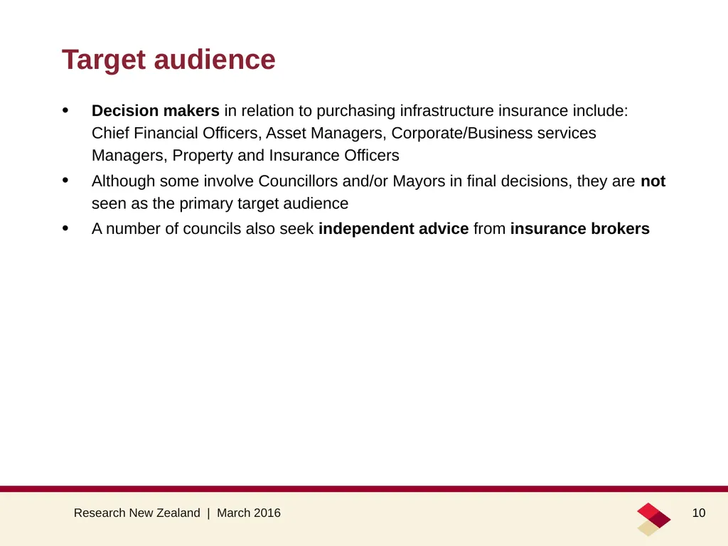 Council opinion about the LAPP March 2016 Summary - slide 10 of 26