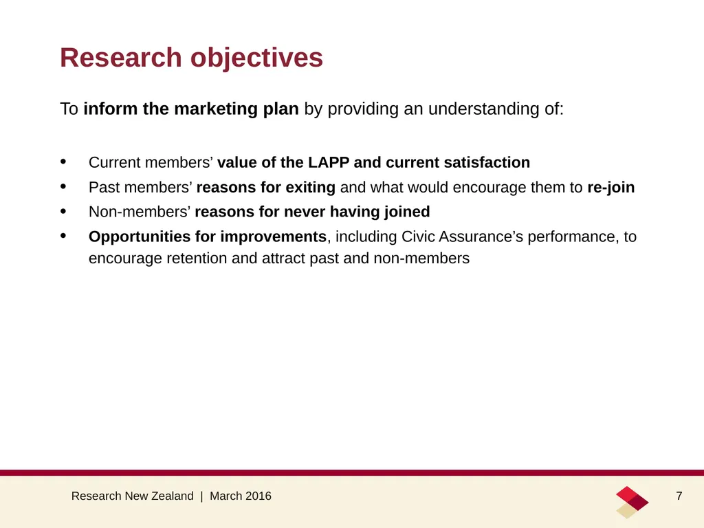 Council opinion about the LAPP March 2016 Summary - slide 7 of 26