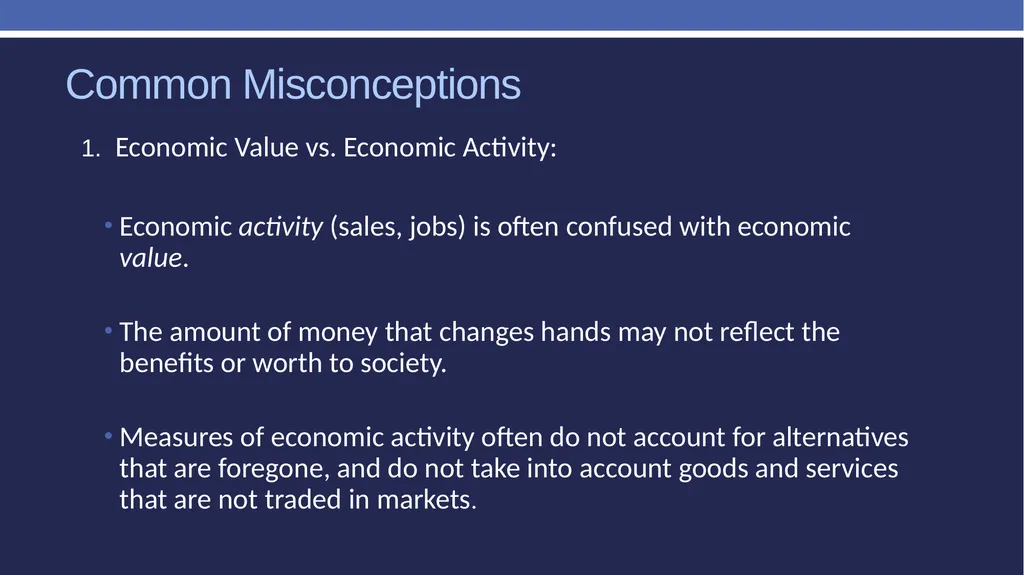 Non-market valuation: methods and data Peter W. - slide 6 of 59