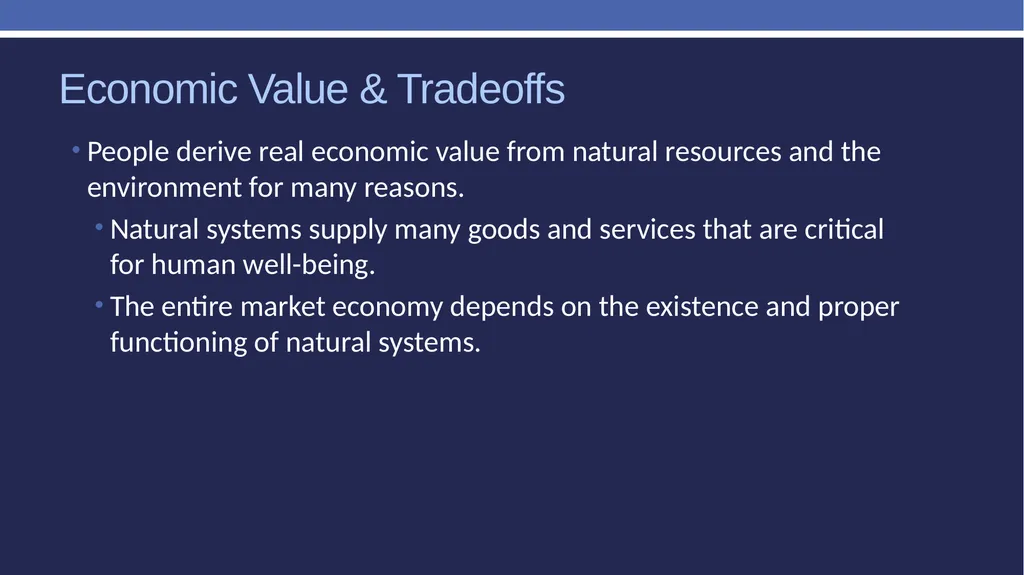 Non-market valuation: methods and data Peter W. - slide 11 of 59