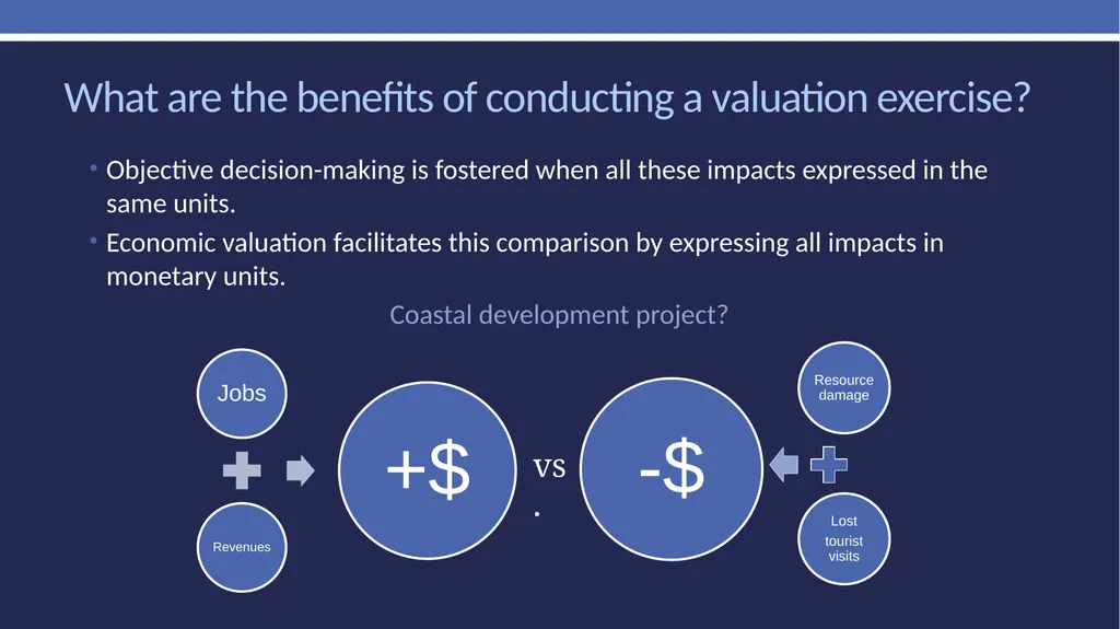 Non-market valuation: methods and data Peter W. - slide 20 of 59