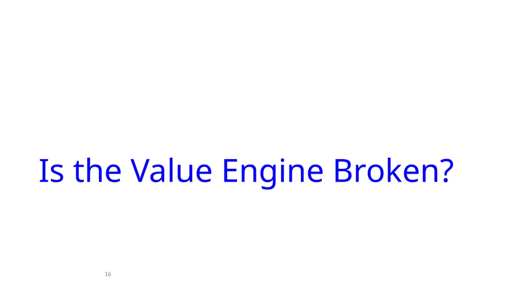 Reports of Value’s Death May Be Greatly - slide 12 of 50