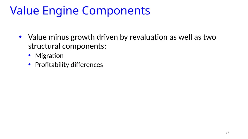 Reports of Value’s Death May Be Greatly - slide 13 of 50