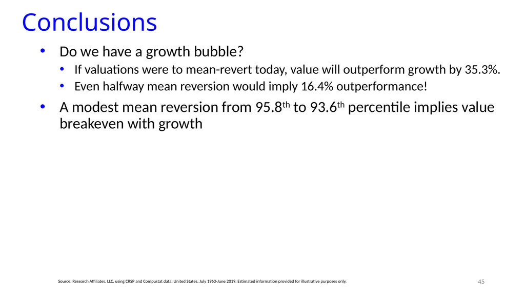 Reports of Value’s Death May Be Greatly - slide 41 of 50