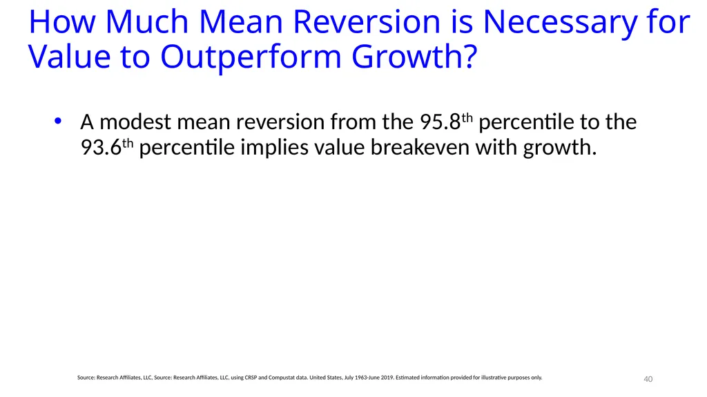 Reports of Value’s Death May Be Greatly - slide 36 of 50