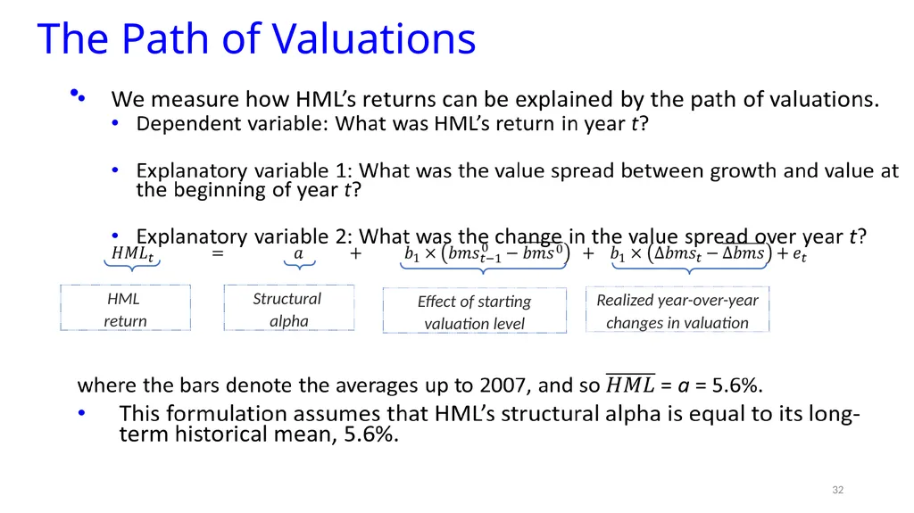 Reports of Value’s Death May Be Greatly - slide 28 of 50