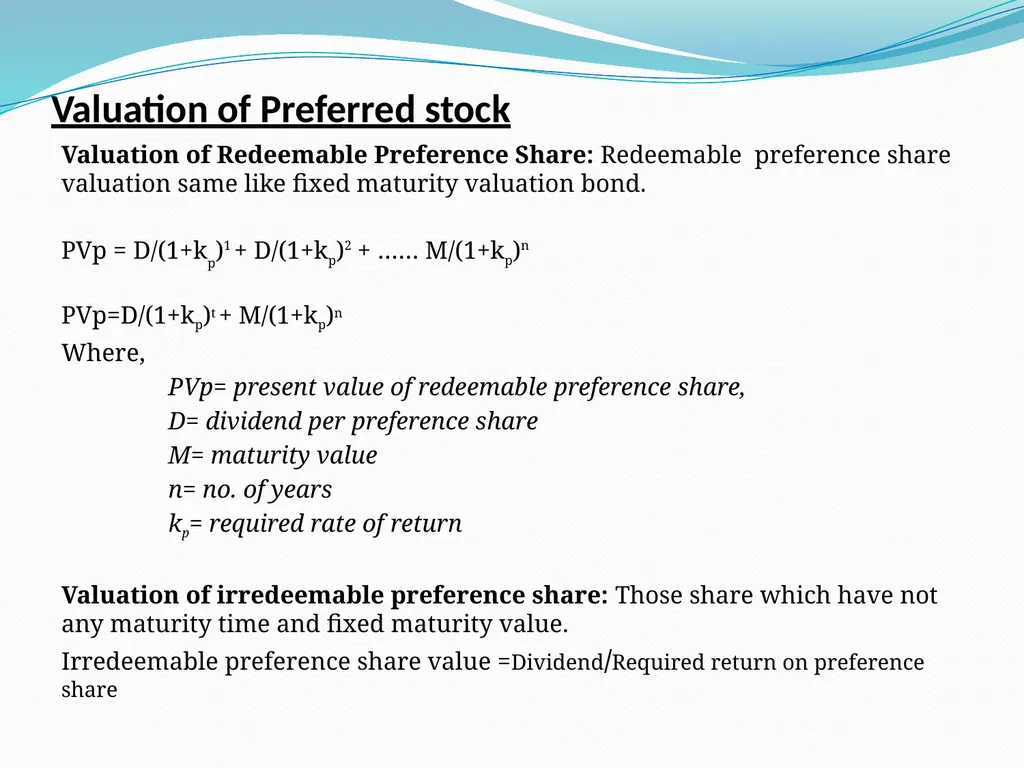 Unit 3: Valuation Of Fixed Income Securities - slide 9 of 9