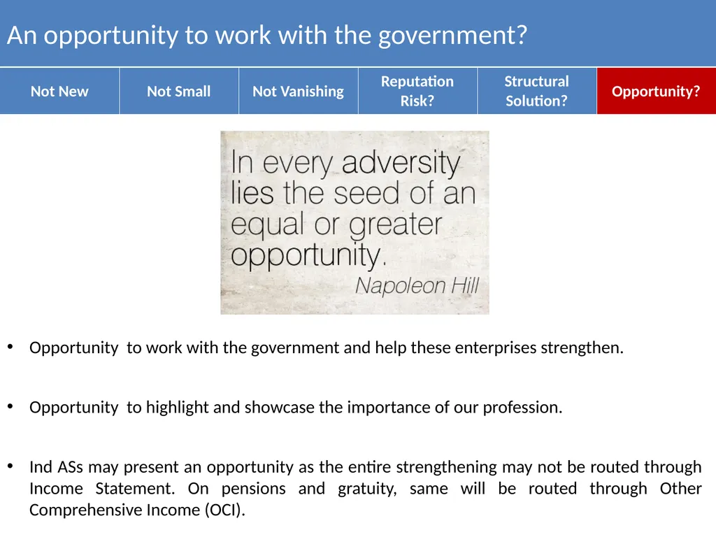 Actuarial Valuation of Public Sector Enterprises - slide 12 of 34