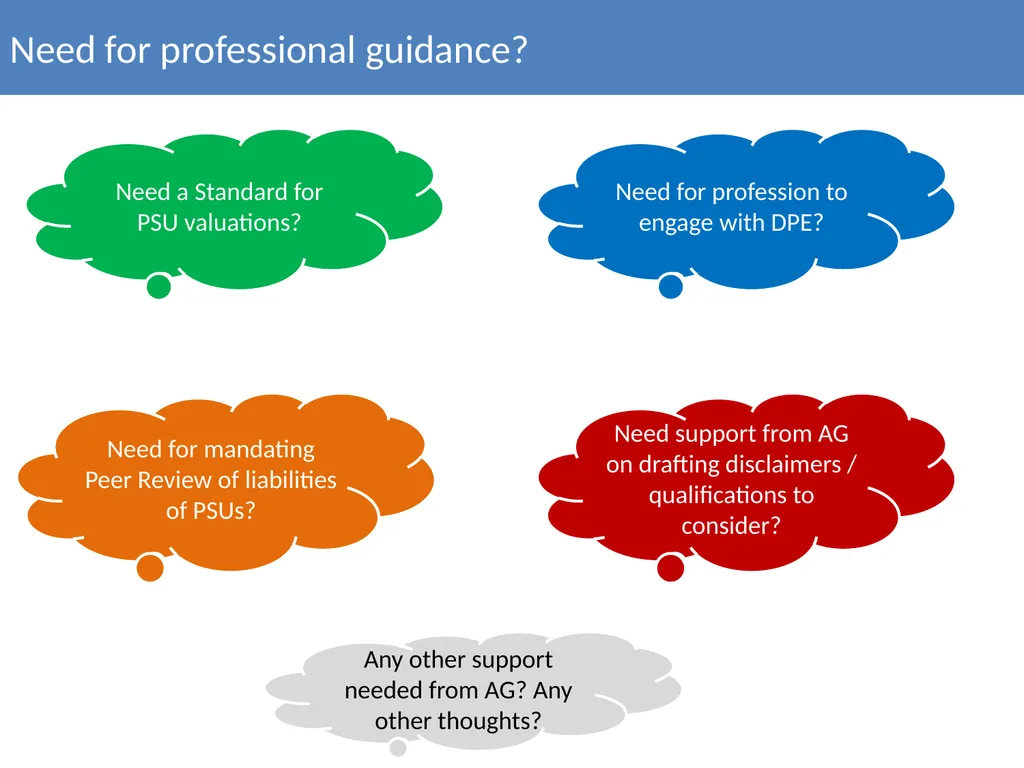 Actuarial Valuation of Public Sector Enterprises - slide 27 of 34