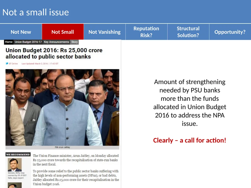 Actuarial Valuation of Public Sector Enterprises - slide 8 of 34