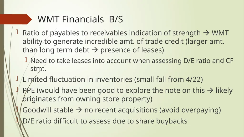 What type of valuation? Relative Value: Selecting - slide 13 of 18