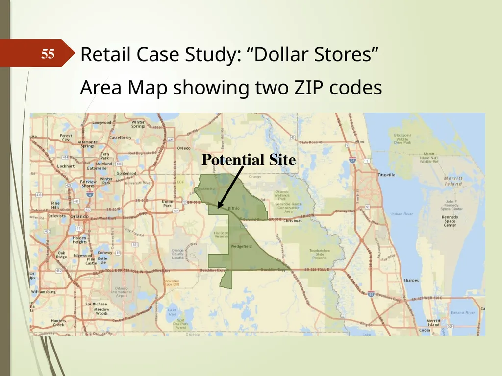 Highest and Best Use: Market Analysis and - slide 55 of 65