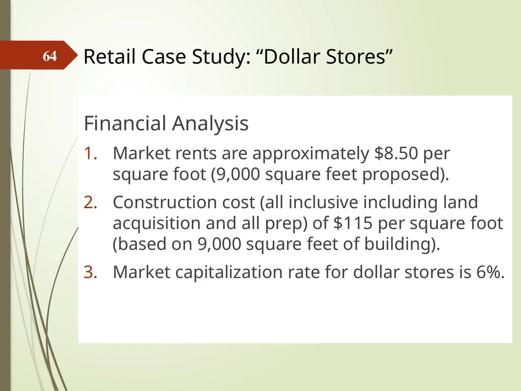 Highest and Best Use: Market Analysis and - slide 64 of 65