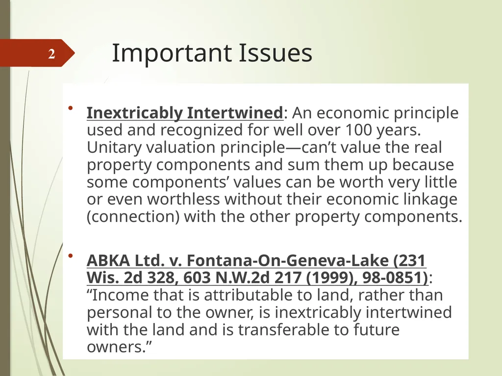 Highest and Best Use: Market Analysis and - slide 2 of 65