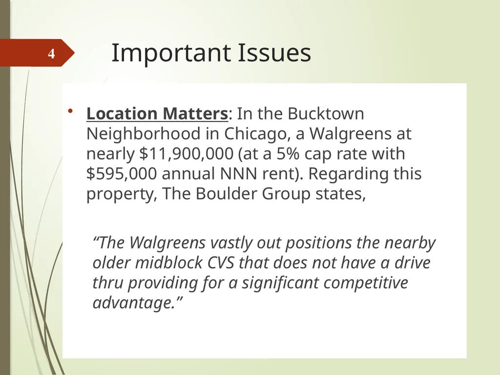 Highest and Best Use: Market Analysis and - slide 4 of 65