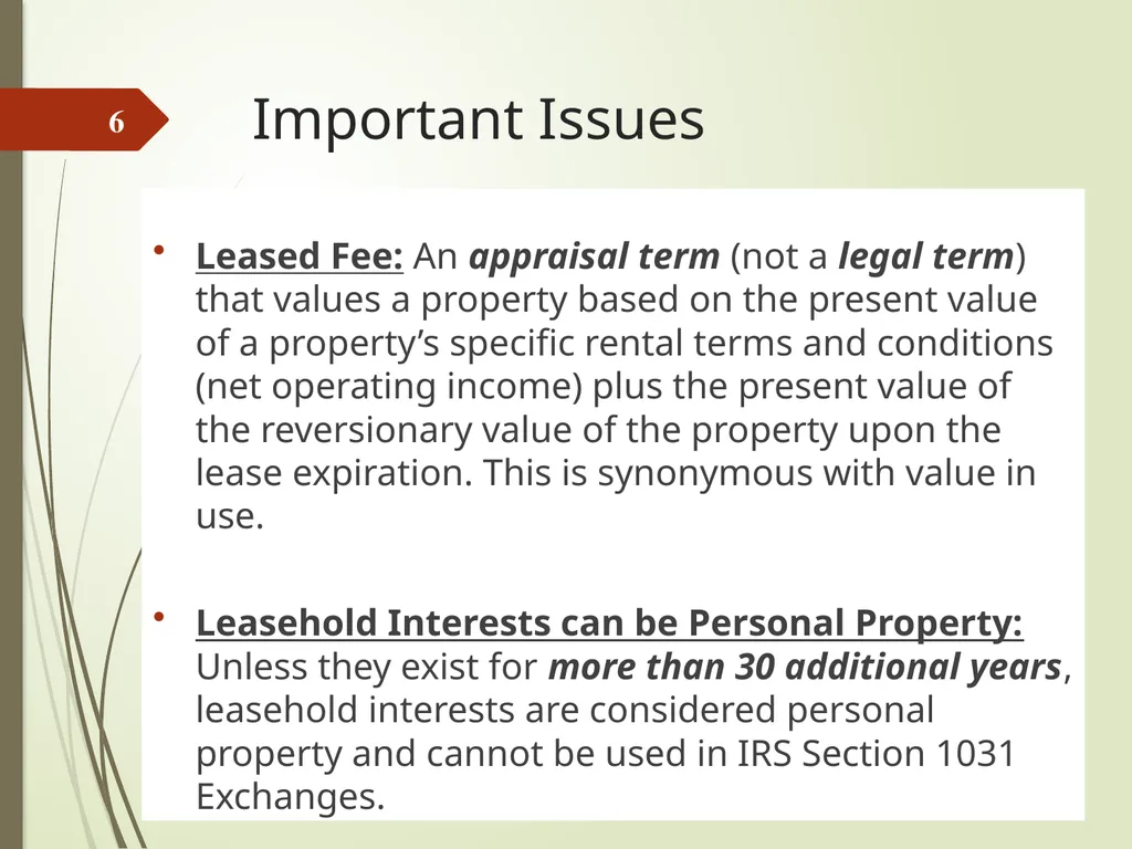 Highest and Best Use: Market Analysis and - slide 6 of 65