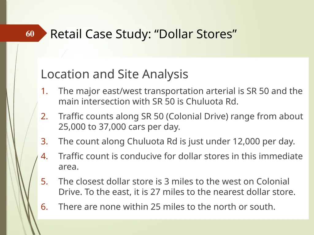 Highest and Best Use: Market Analysis and - slide 60 of 65