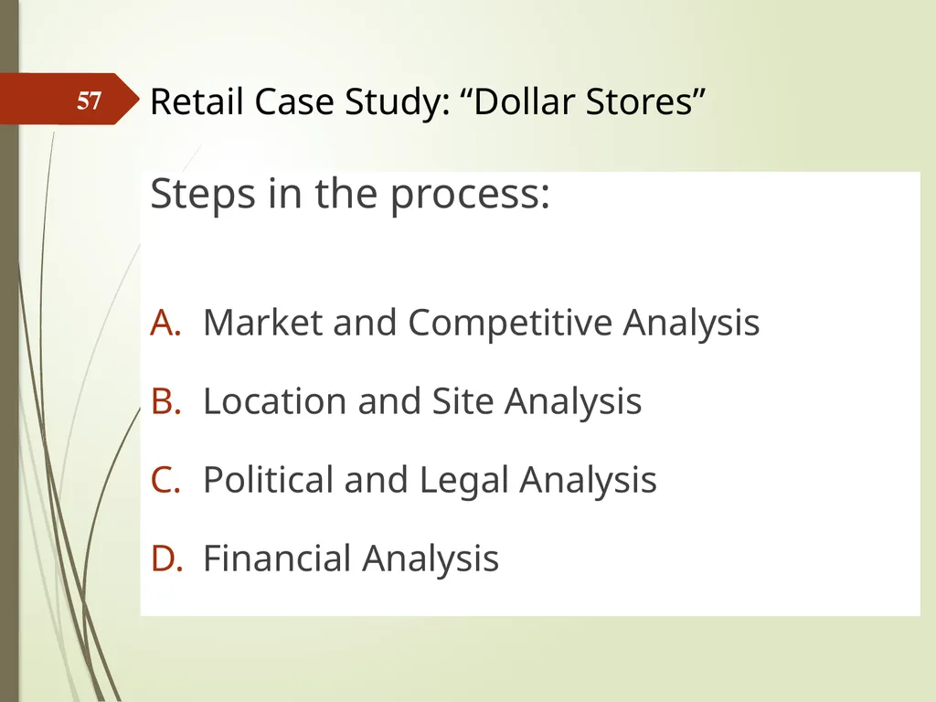 Highest and Best Use: Market Analysis and - slide 57 of 65