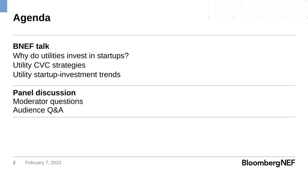 Utility Corporate Venture Capital How Major - slide 2 of 21