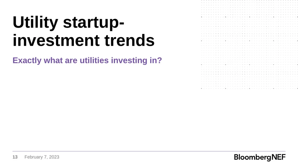 Utility Corporate Venture Capital How Major - slide 13 of 21